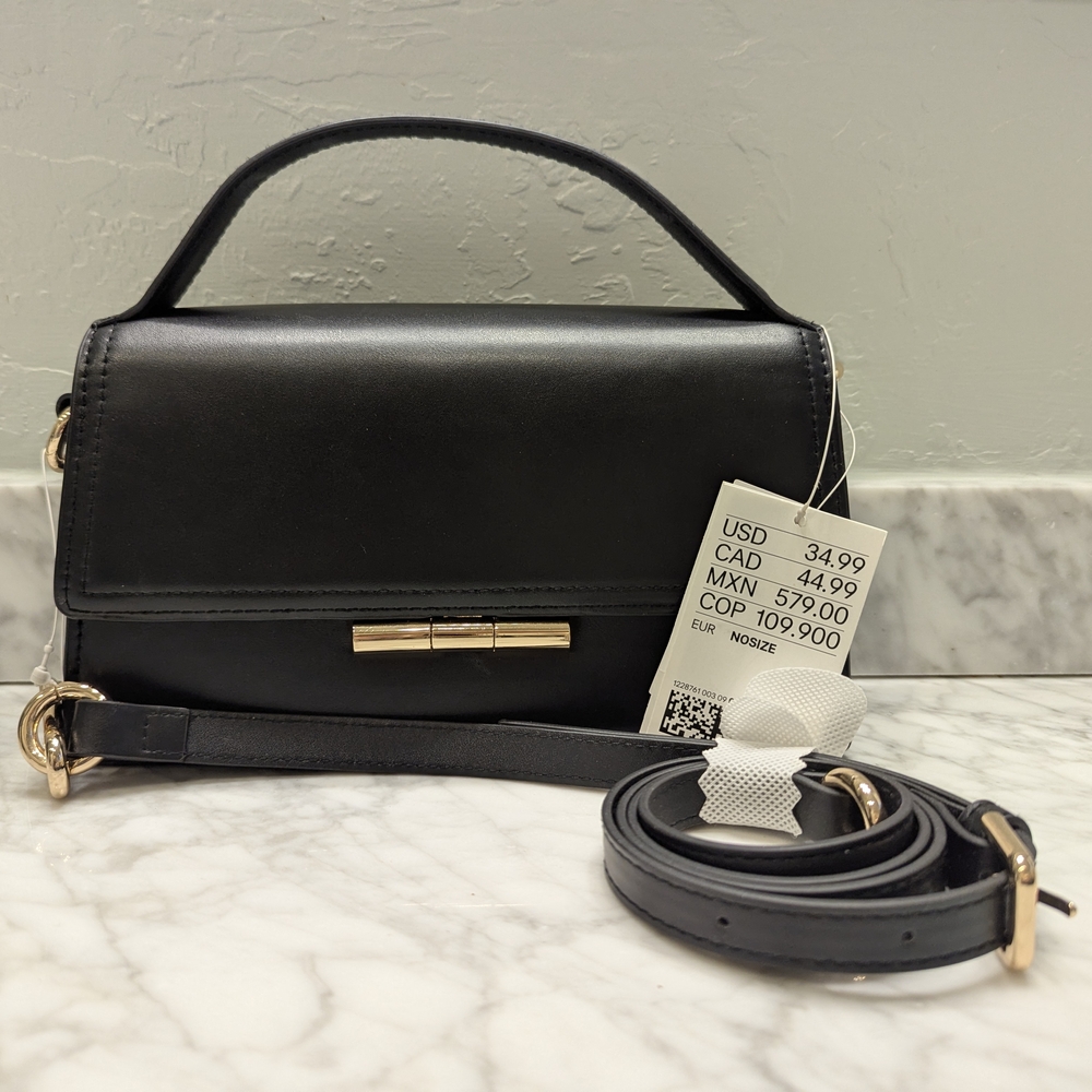 Elegant Black Handbag